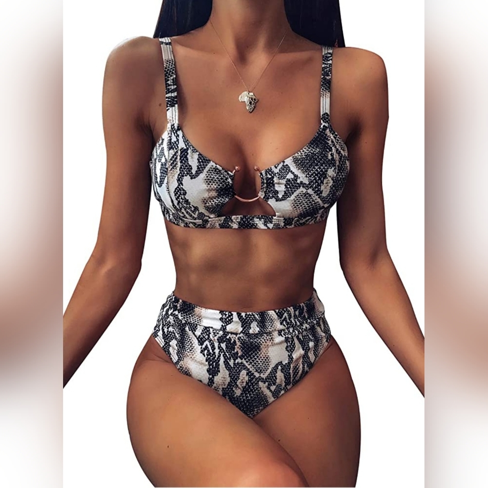 Womens High Waisted Bikini